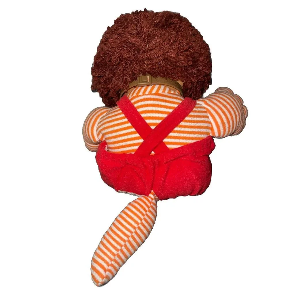 Koosa Cat Cabbage Patch Doll‎ Xavier Roberts Orange Stripes Vintage 1985